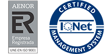 Logo aenor iqnet