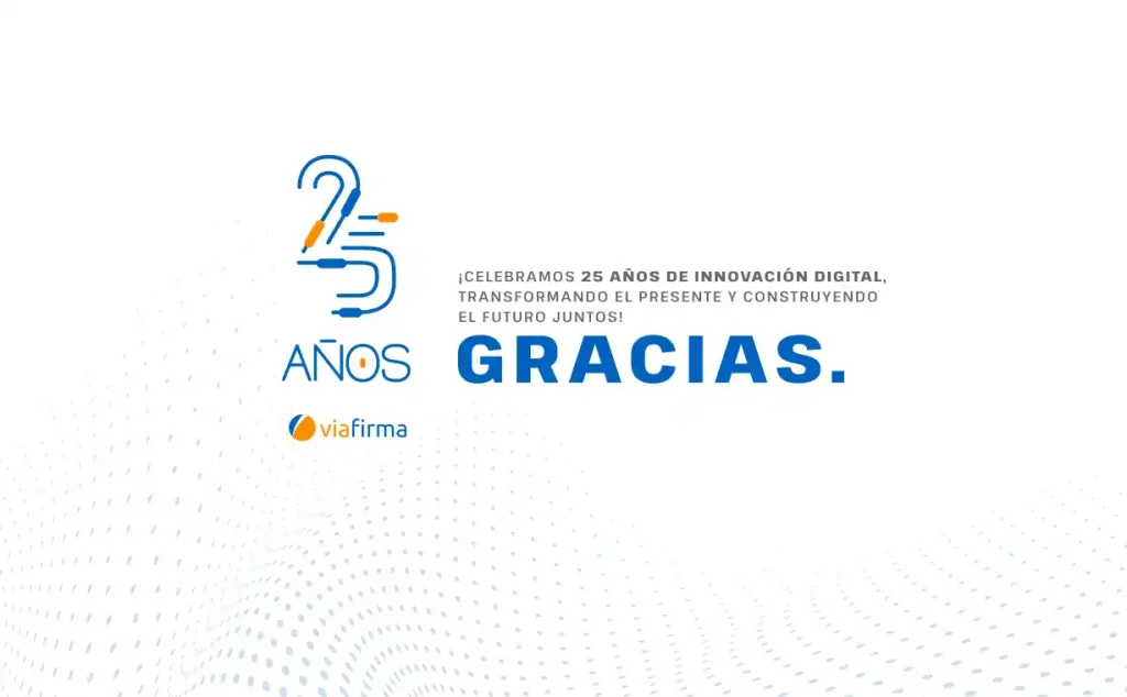 La marca Viafirma celebra 25 años de trayectoria, de los cuales 20 lleva en el país dominicano