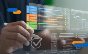 Interfaz digital de gestión de proyectos y firma electrónica utilizada por la OGTIC para optimizar sus procesos operativos